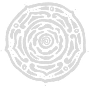 Rosa-Mandala GRIGIO 2